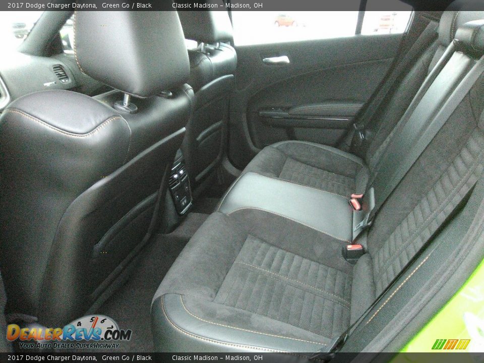 Rear Seat of 2017 Dodge Charger Daytona Photo #20