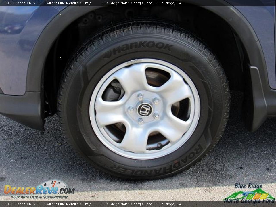 2012 Honda CR-V LX Twilight Blue Metallic / Gray Photo #9