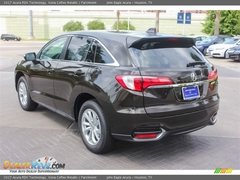 2017 Acura RDX Technology Kona Coffee Metallic / Parchment Photo #5