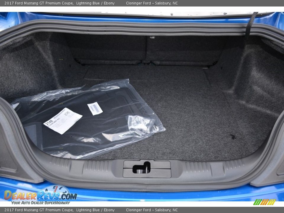 2017 Ford Mustang GT Premium Coupe Lightning Blue / Ebony Photo #8