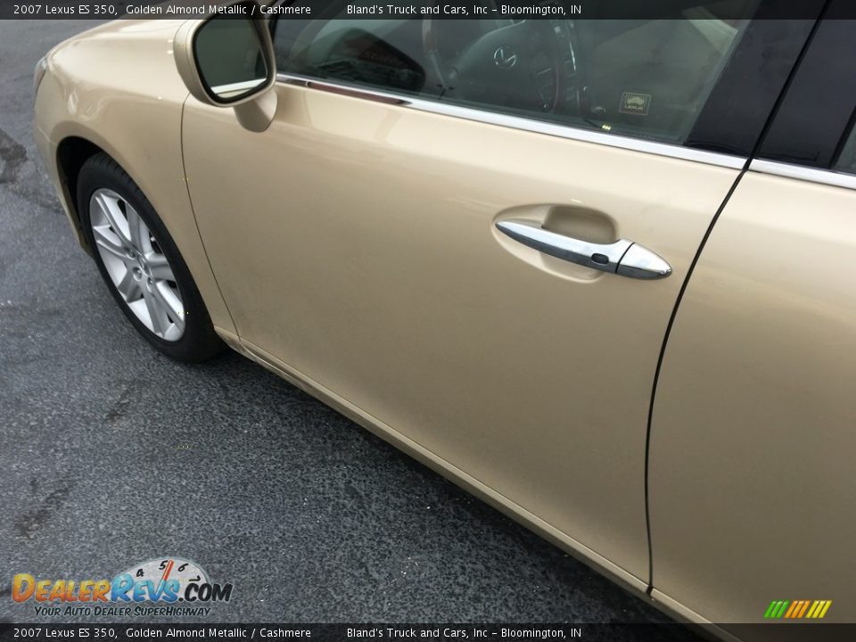2007 Lexus ES 350 Golden Almond Metallic / Cashmere Photo #31