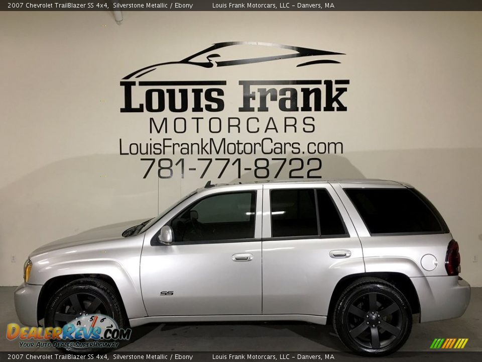 2007 Chevrolet TrailBlazer SS 4x4 Silverstone Metallic / Ebony Photo #1