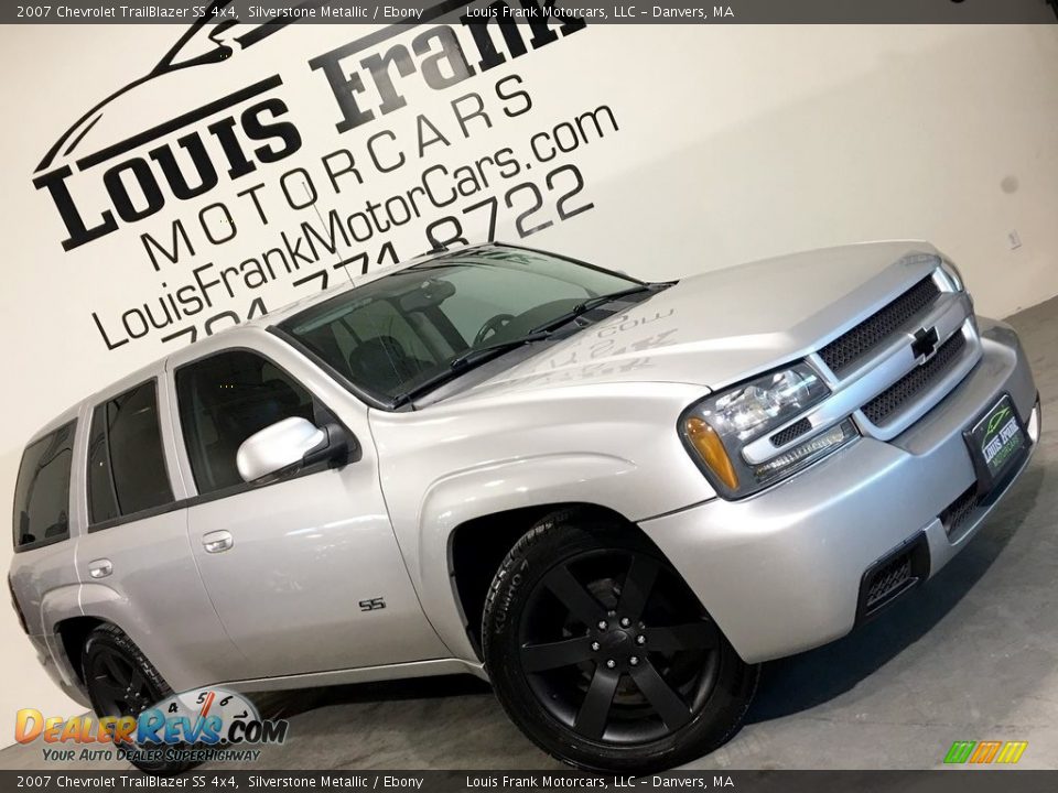 2007 Chevrolet TrailBlazer SS 4x4 Silverstone Metallic / Ebony Photo #2