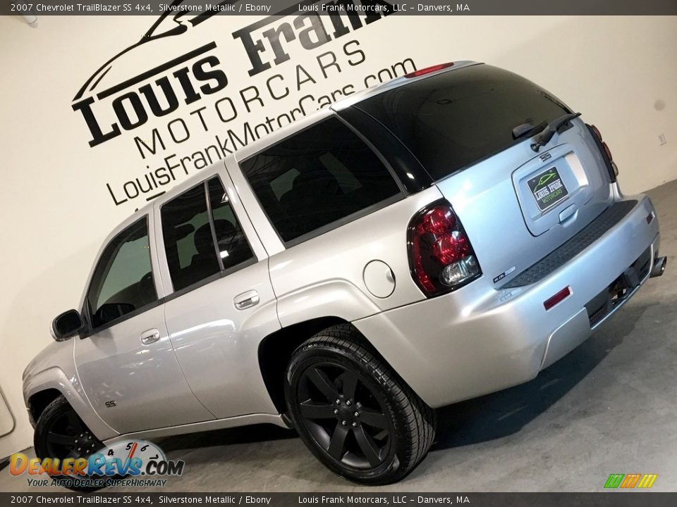 2007 Chevrolet TrailBlazer SS 4x4 Silverstone Metallic / Ebony Photo #3