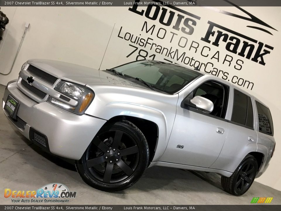 2007 Chevrolet TrailBlazer SS 4x4 Silverstone Metallic / Ebony Photo #4