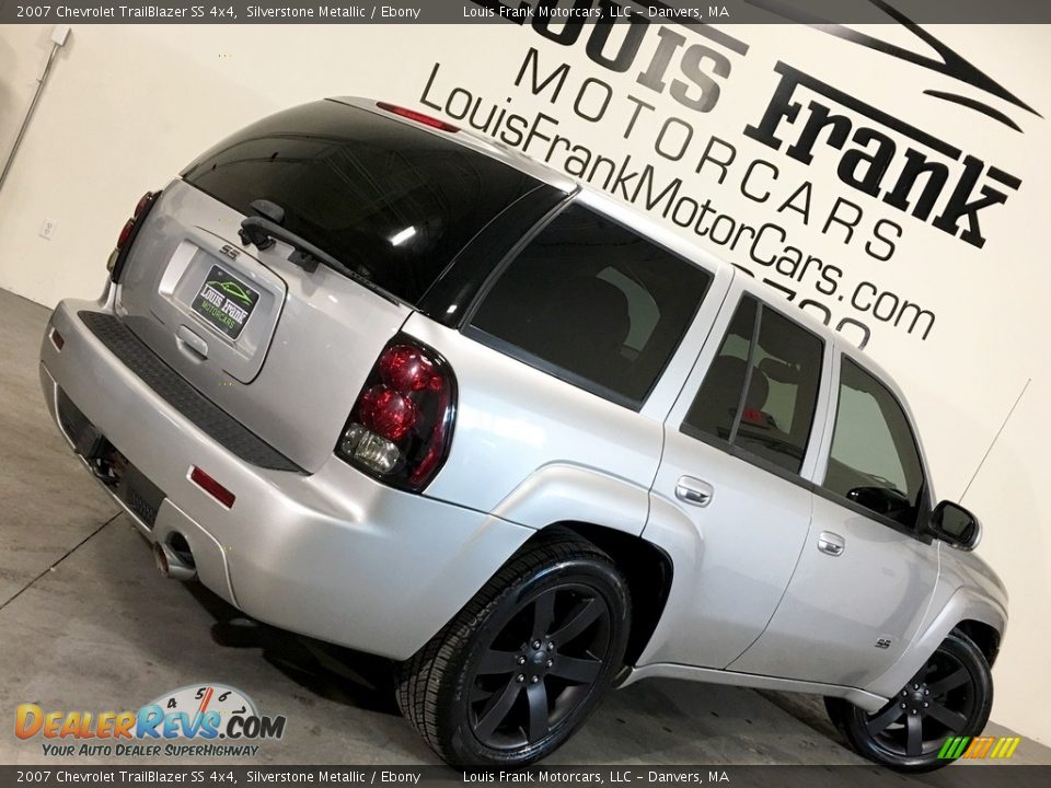 2007 Chevrolet TrailBlazer SS 4x4 Silverstone Metallic / Ebony Photo #5