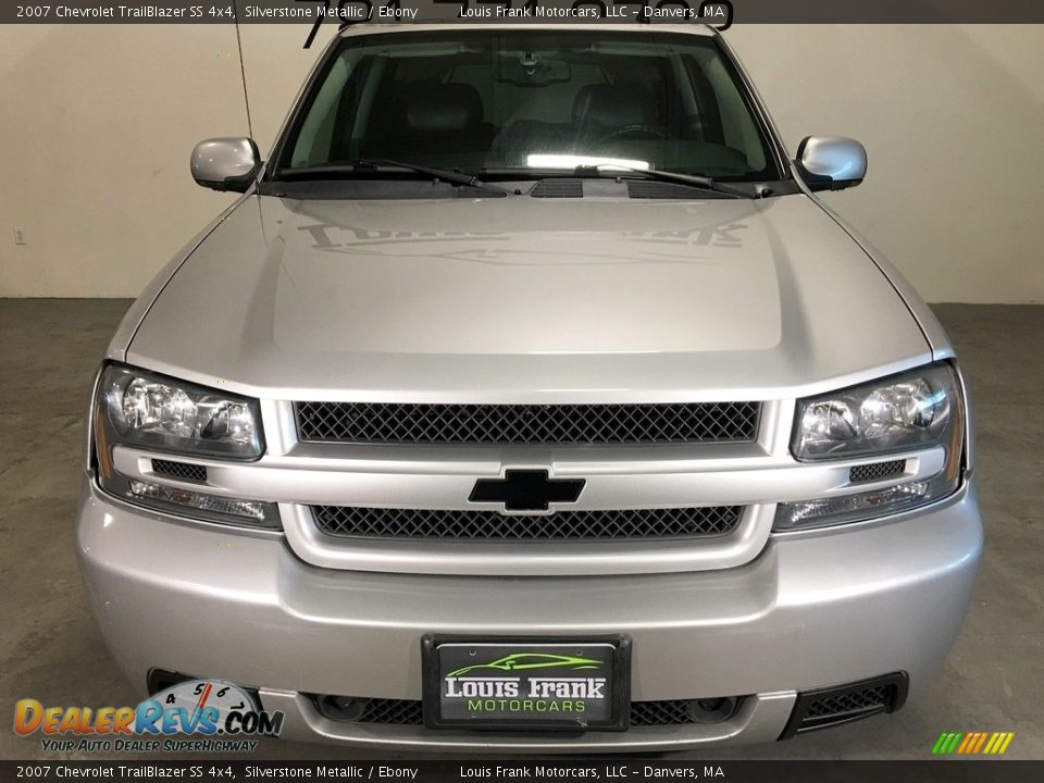 2007 Chevrolet TrailBlazer SS 4x4 Silverstone Metallic / Ebony Photo #7