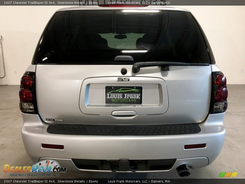 2007 Chevrolet TrailBlazer SS 4x4 Silverstone Metallic / Ebony Photo #8