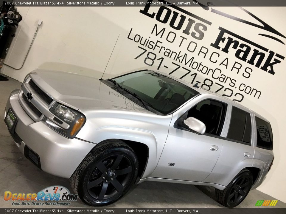 2007 Chevrolet TrailBlazer SS 4x4 Silverstone Metallic / Ebony Photo #9