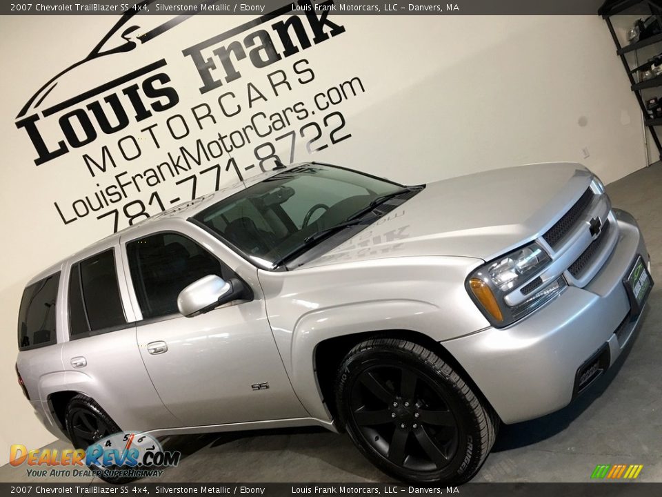 2007 Chevrolet TrailBlazer SS 4x4 Silverstone Metallic / Ebony Photo #10