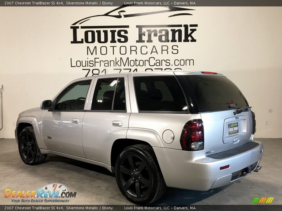2007 Chevrolet TrailBlazer SS 4x4 Silverstone Metallic / Ebony Photo #11