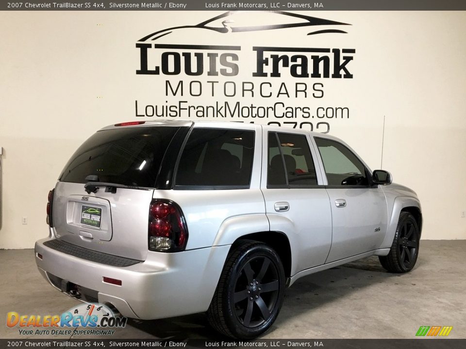 2007 Chevrolet TrailBlazer SS 4x4 Silverstone Metallic / Ebony Photo #12