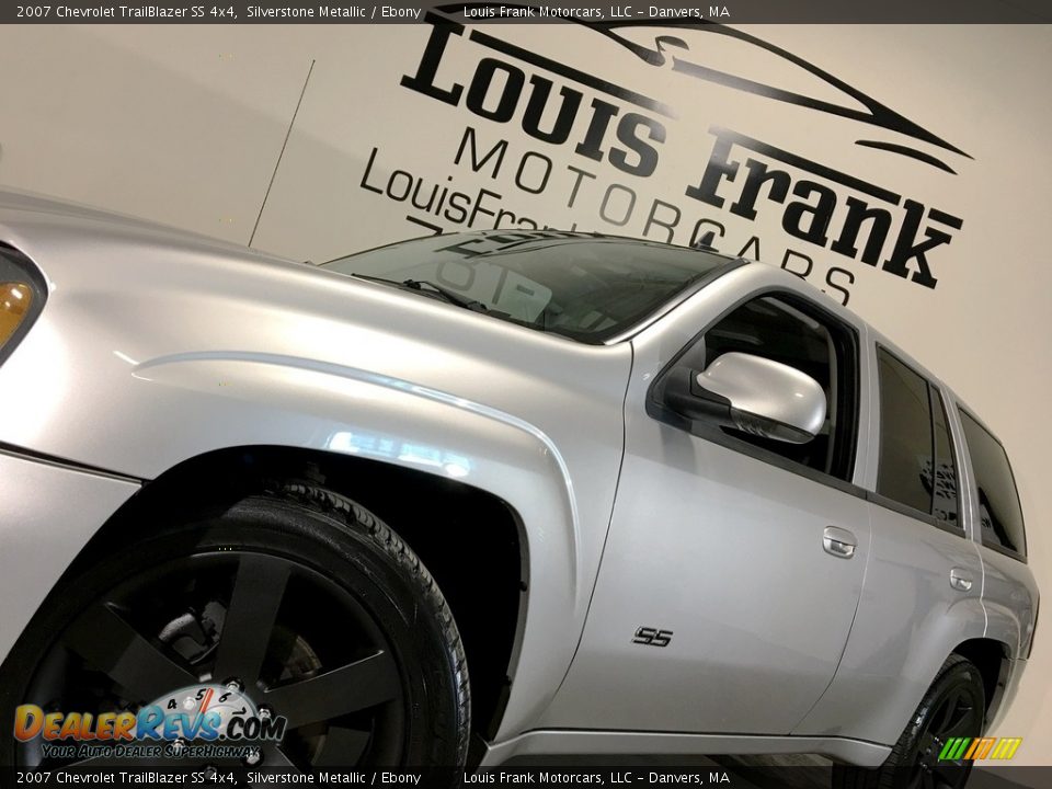 2007 Chevrolet TrailBlazer SS 4x4 Silverstone Metallic / Ebony Photo #13