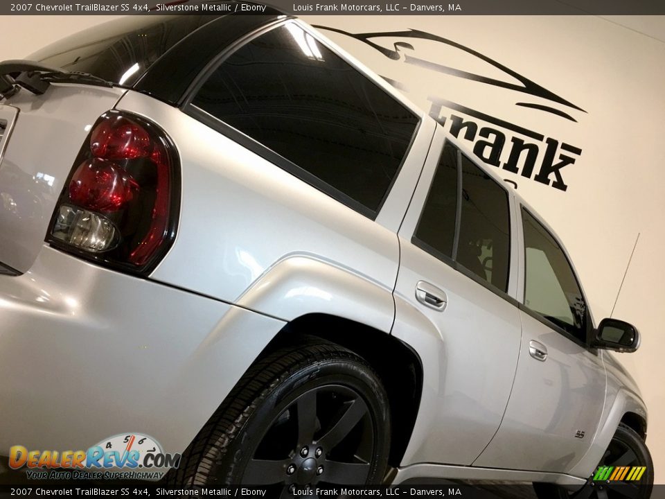 2007 Chevrolet TrailBlazer SS 4x4 Silverstone Metallic / Ebony Photo #14