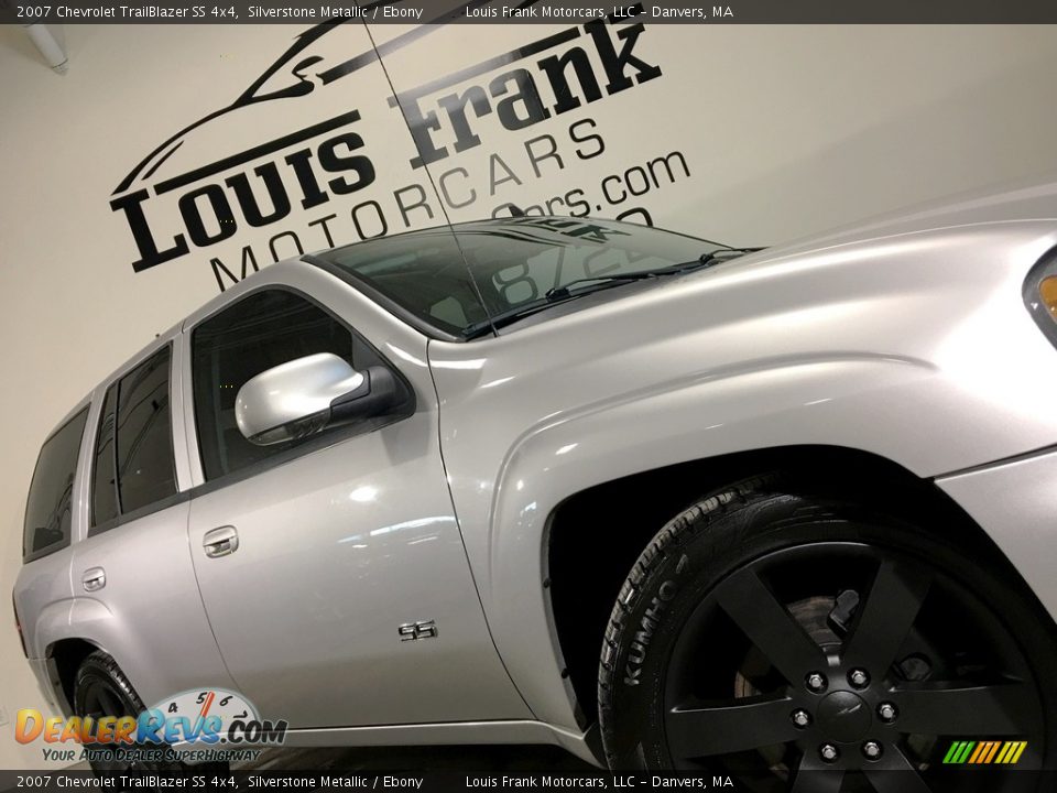 2007 Chevrolet TrailBlazer SS 4x4 Silverstone Metallic / Ebony Photo #15