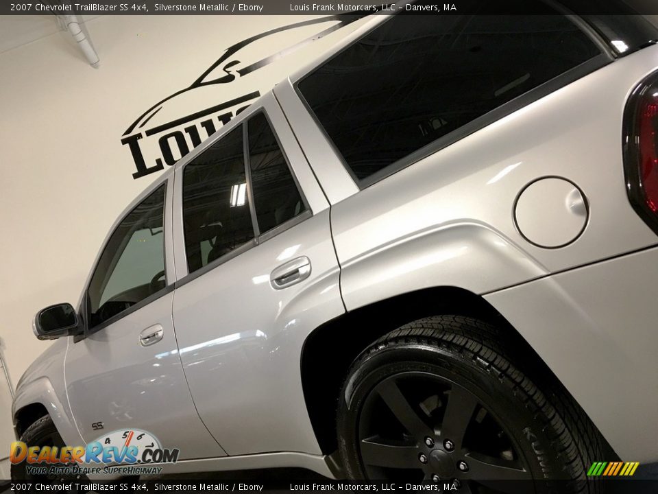 2007 Chevrolet TrailBlazer SS 4x4 Silverstone Metallic / Ebony Photo #16