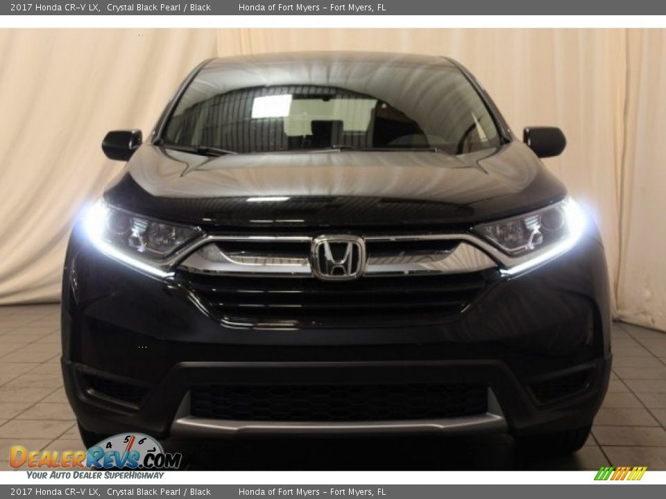 2017 Honda CR-V LX Crystal Black Pearl / Black Photo #4