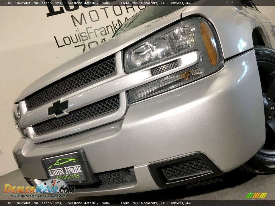 2007 Chevrolet TrailBlazer SS 4x4 Silverstone Metallic / Ebony Photo #17