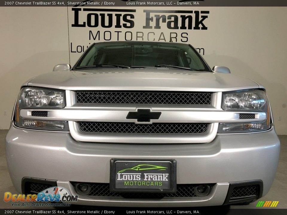 2007 Chevrolet TrailBlazer SS 4x4 Silverstone Metallic / Ebony Photo #18