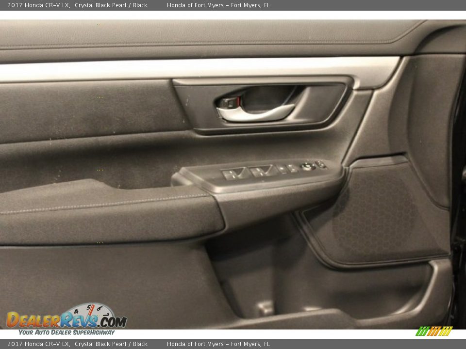 2017 Honda CR-V LX Crystal Black Pearl / Black Photo #7