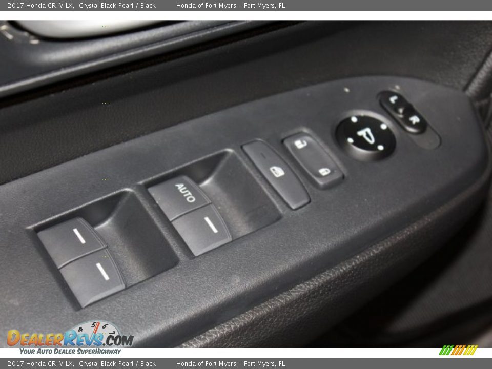 2017 Honda CR-V LX Crystal Black Pearl / Black Photo #8