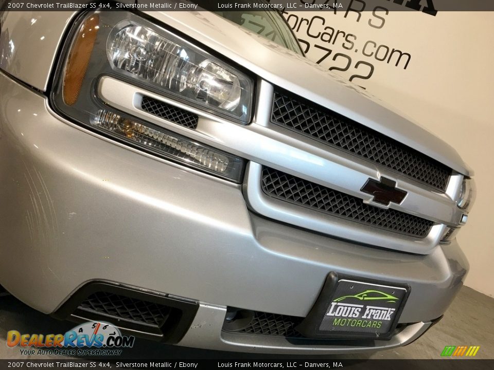 2007 Chevrolet TrailBlazer SS 4x4 Silverstone Metallic / Ebony Photo #19