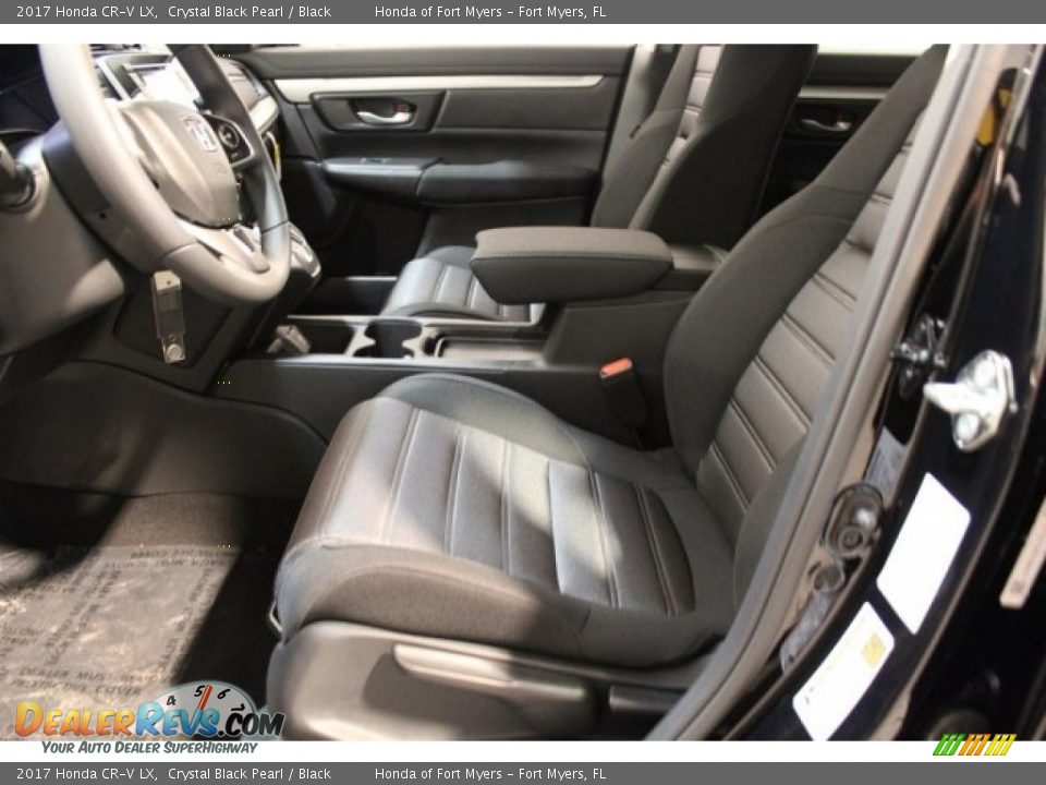 2017 Honda CR-V LX Crystal Black Pearl / Black Photo #9