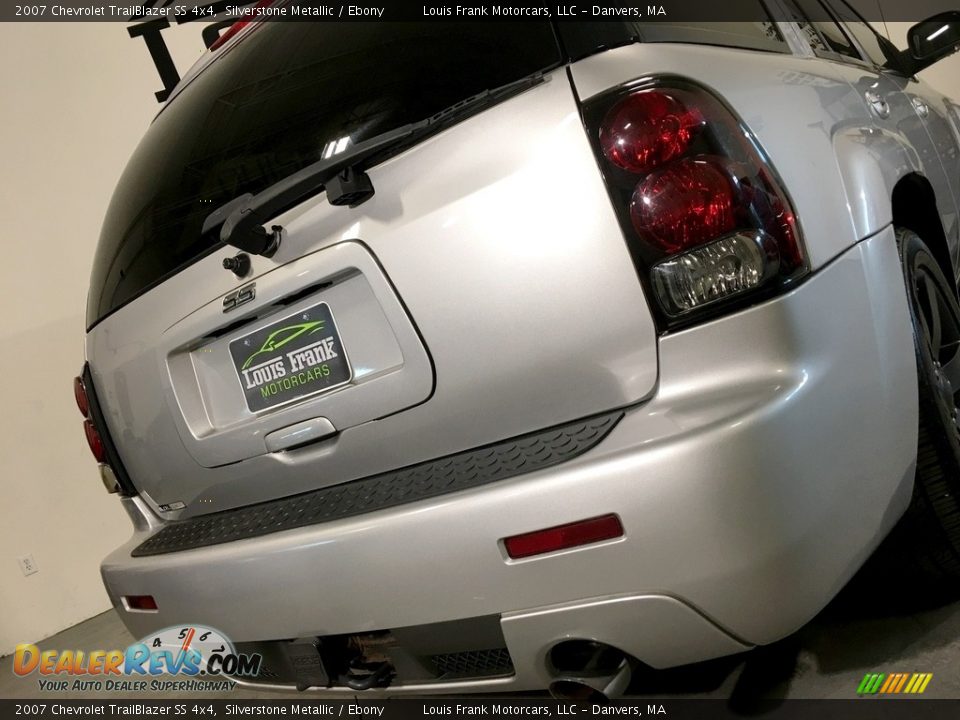 2007 Chevrolet TrailBlazer SS 4x4 Silverstone Metallic / Ebony Photo #20