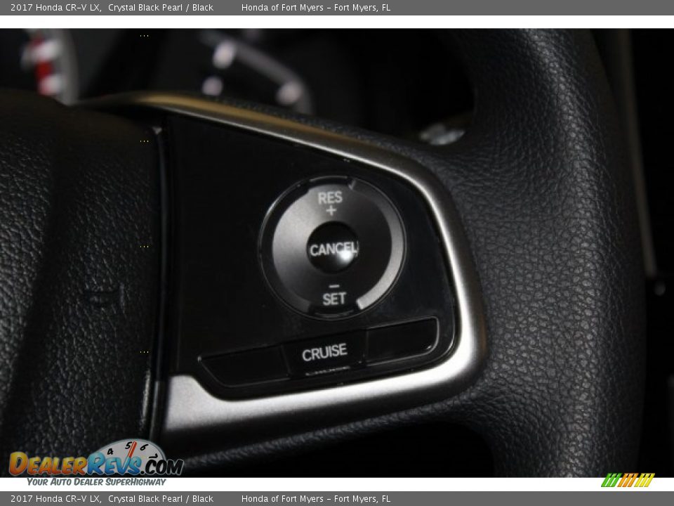 2017 Honda CR-V LX Crystal Black Pearl / Black Photo #13