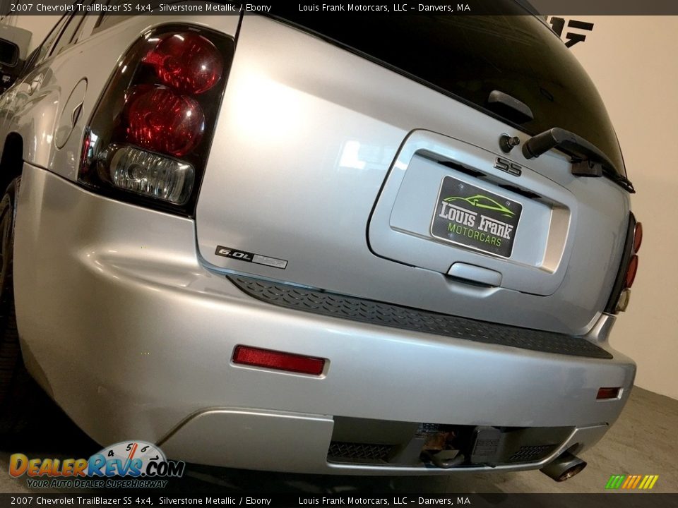 2007 Chevrolet TrailBlazer SS 4x4 Silverstone Metallic / Ebony Photo #22