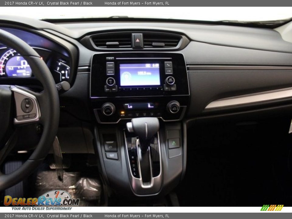 2017 Honda CR-V LX Crystal Black Pearl / Black Photo #14