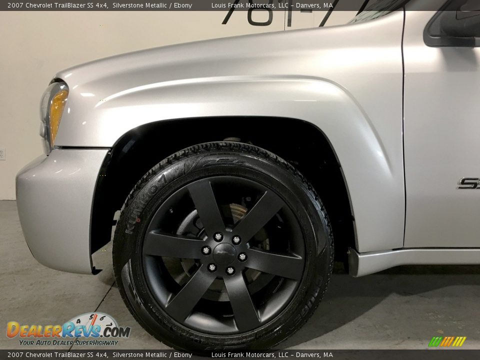 2007 Chevrolet TrailBlazer SS 4x4 Silverstone Metallic / Ebony Photo #23