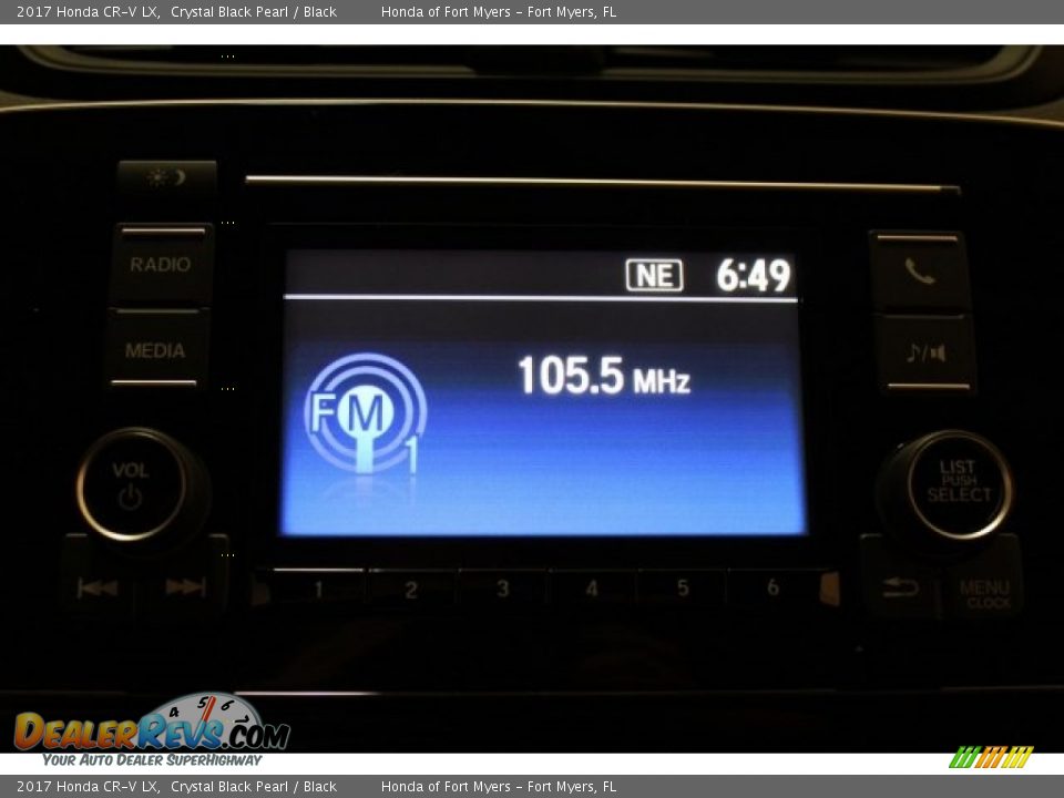 2017 Honda CR-V LX Crystal Black Pearl / Black Photo #15