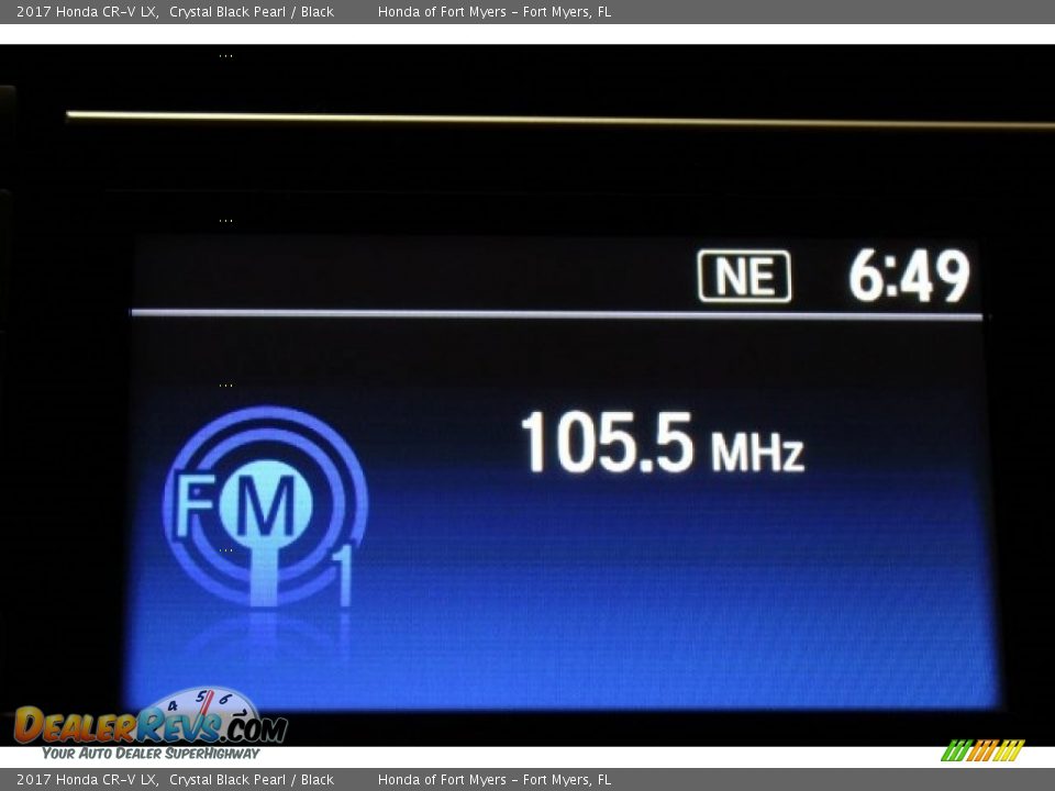 2017 Honda CR-V LX Crystal Black Pearl / Black Photo #16