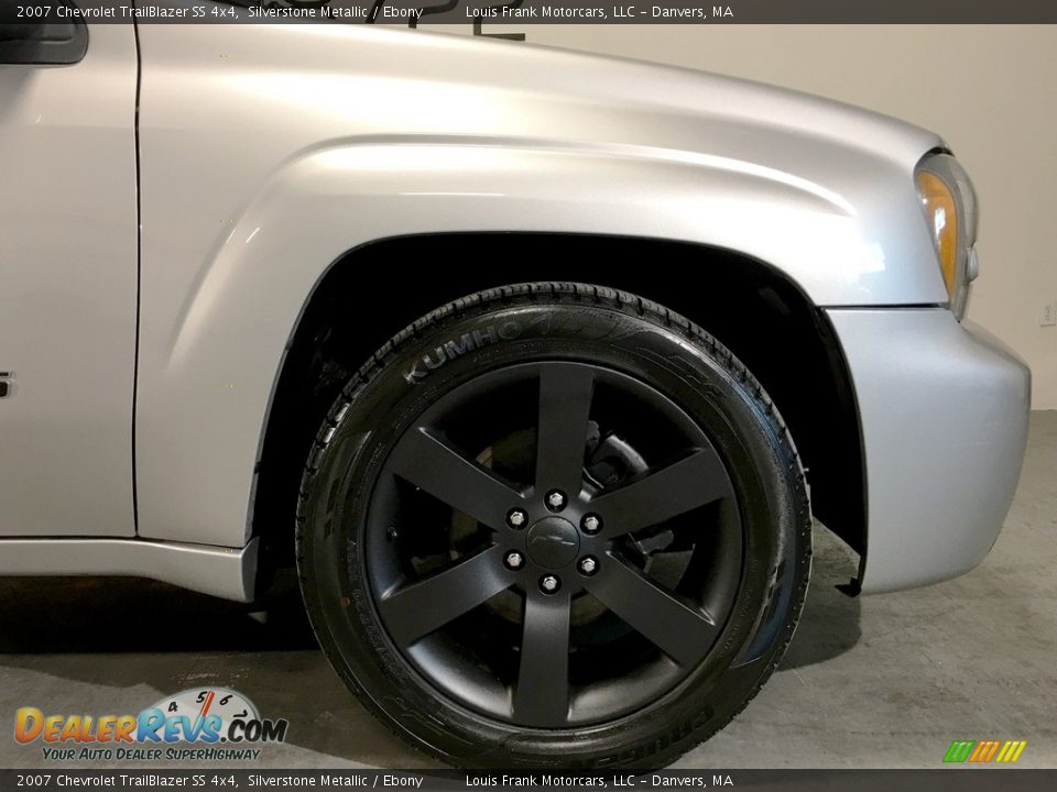2007 Chevrolet TrailBlazer SS 4x4 Silverstone Metallic / Ebony Photo #24