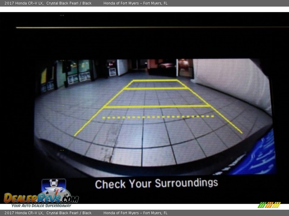 2017 Honda CR-V LX Crystal Black Pearl / Black Photo #17