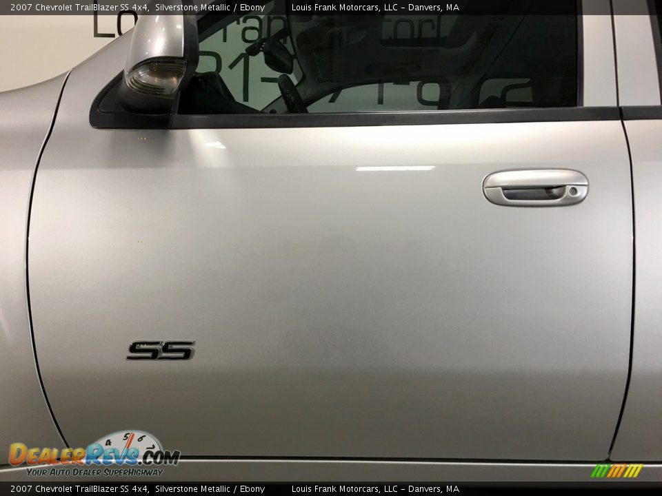 2007 Chevrolet TrailBlazer SS 4x4 Silverstone Metallic / Ebony Photo #25