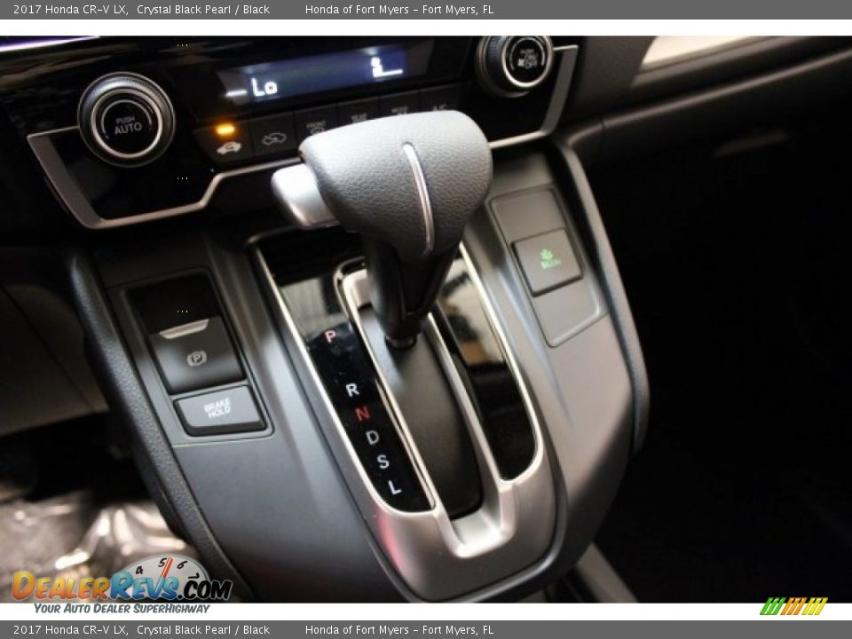 2017 Honda CR-V LX Crystal Black Pearl / Black Photo #19