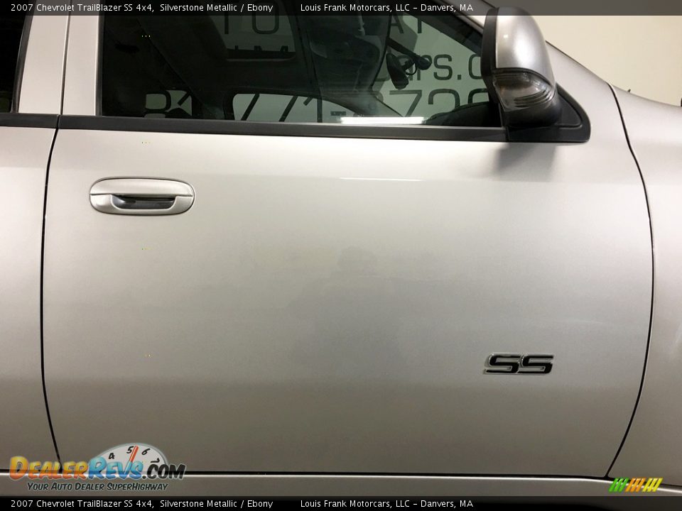 2007 Chevrolet TrailBlazer SS 4x4 Silverstone Metallic / Ebony Photo #26