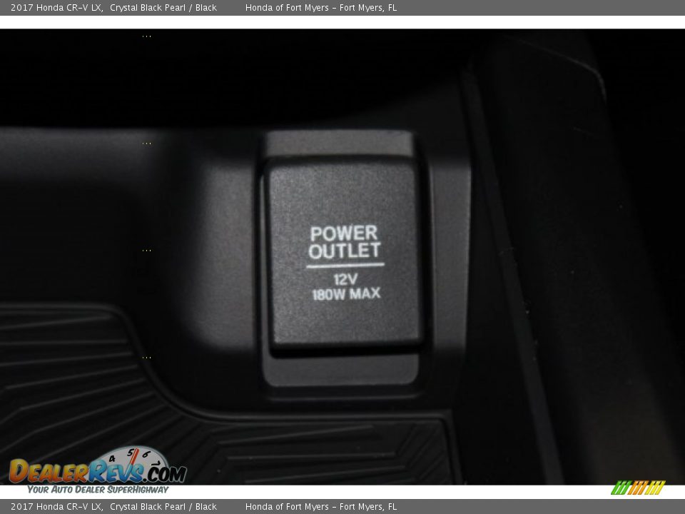 2017 Honda CR-V LX Crystal Black Pearl / Black Photo #20