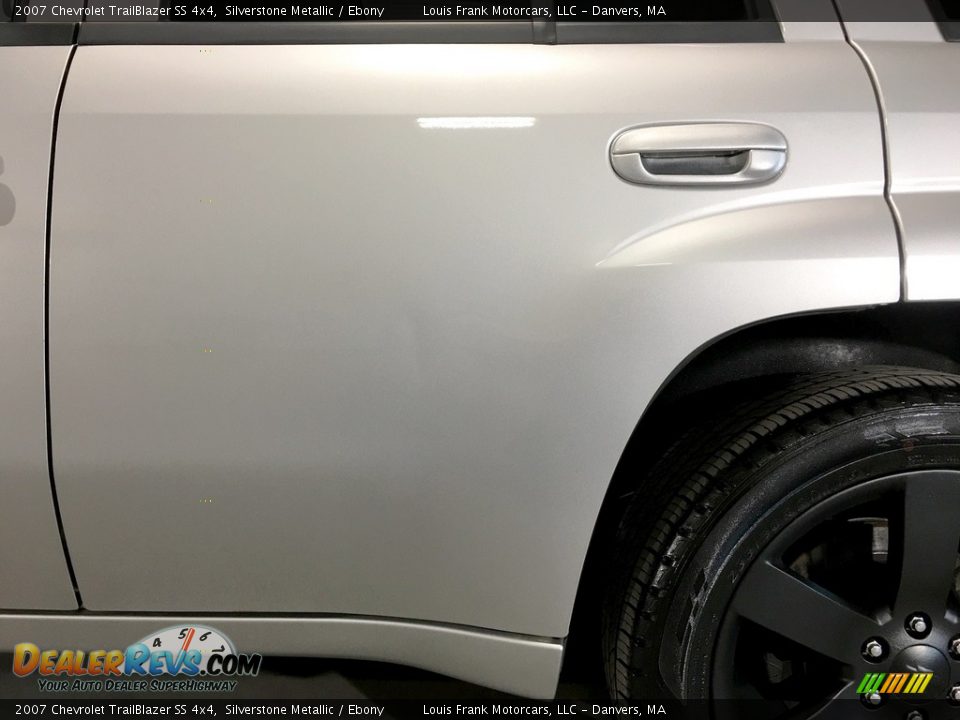 2007 Chevrolet TrailBlazer SS 4x4 Silverstone Metallic / Ebony Photo #27