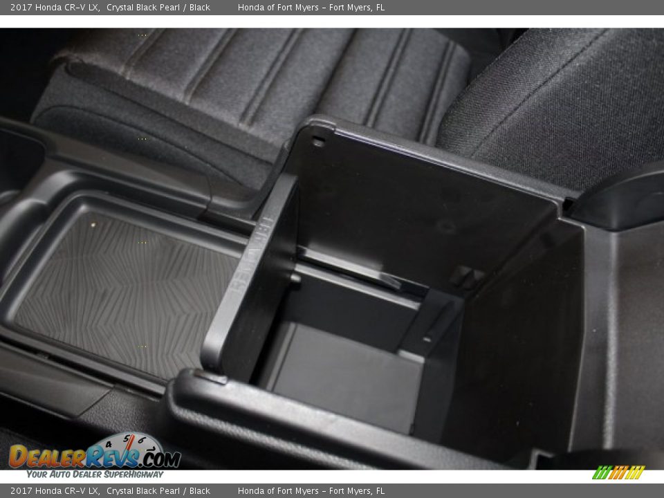 2017 Honda CR-V LX Crystal Black Pearl / Black Photo #21