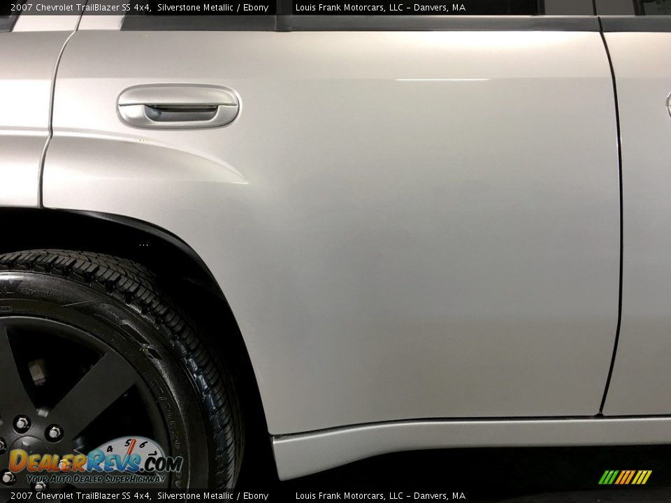2007 Chevrolet TrailBlazer SS 4x4 Silverstone Metallic / Ebony Photo #28