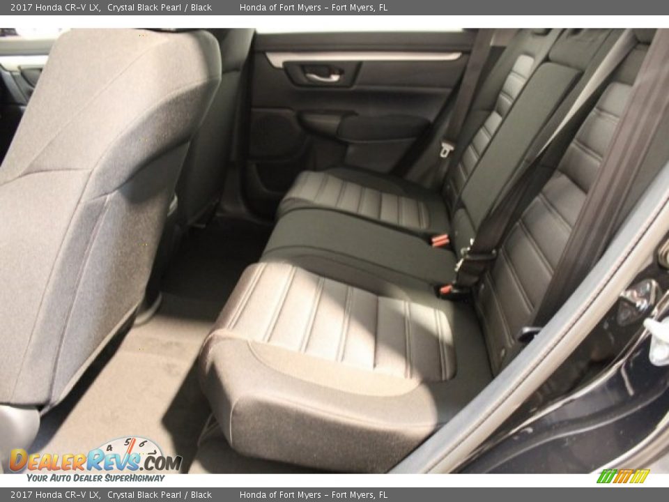 2017 Honda CR-V LX Crystal Black Pearl / Black Photo #23