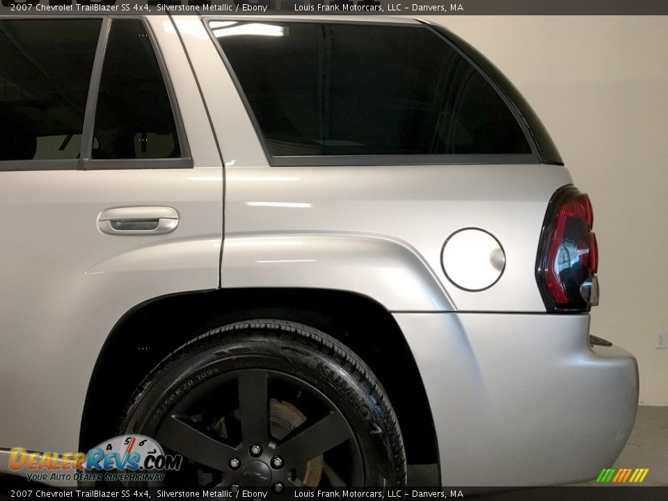 2007 Chevrolet TrailBlazer SS 4x4 Silverstone Metallic / Ebony Photo #29
