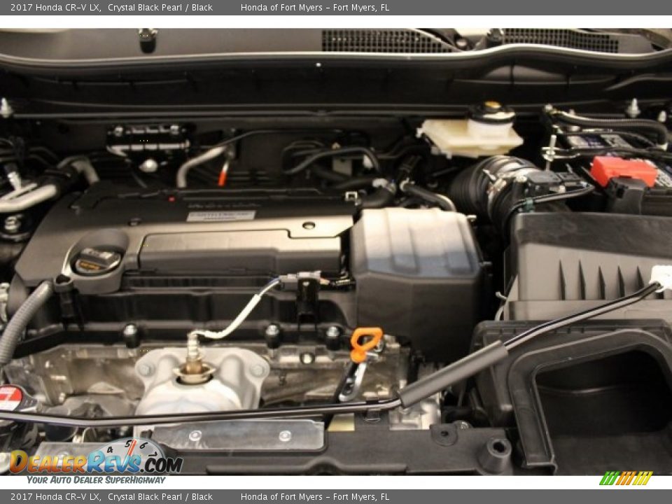 2017 Honda CR-V LX Crystal Black Pearl / Black Photo #25