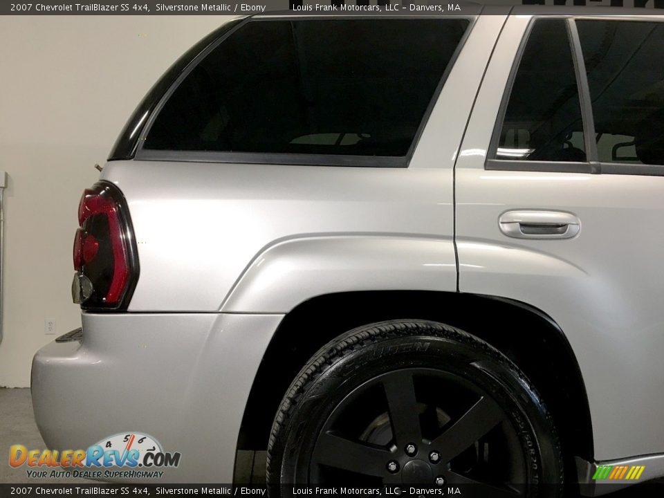 2007 Chevrolet TrailBlazer SS 4x4 Silverstone Metallic / Ebony Photo #30
