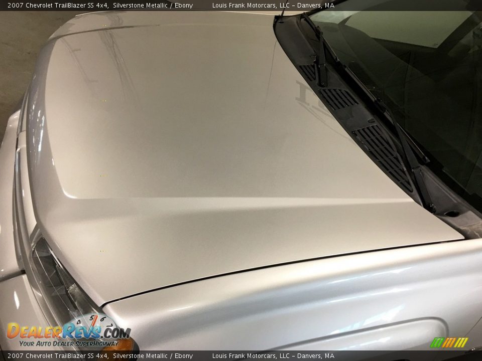2007 Chevrolet TrailBlazer SS 4x4 Silverstone Metallic / Ebony Photo #31