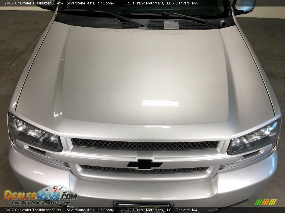 2007 Chevrolet TrailBlazer SS 4x4 Silverstone Metallic / Ebony Photo #32