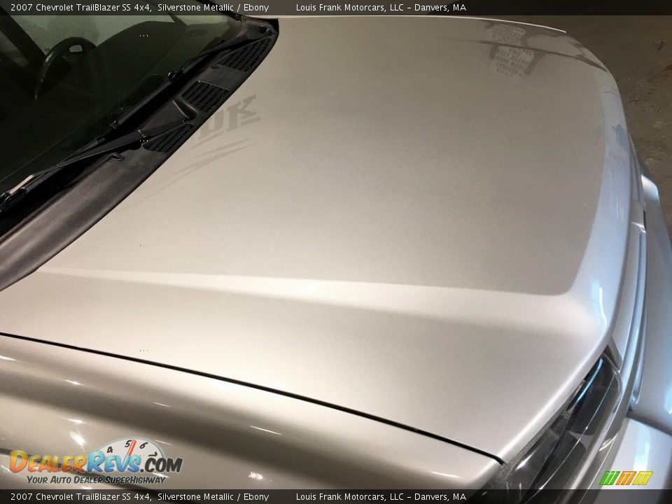 2007 Chevrolet TrailBlazer SS 4x4 Silverstone Metallic / Ebony Photo #33